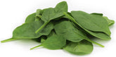 Bébés épinards frais, non lavés BIO (environ 100 g)